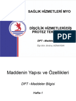 Maddeler Bilgisi