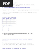 1.how Do U Count No of Rows in A Table?