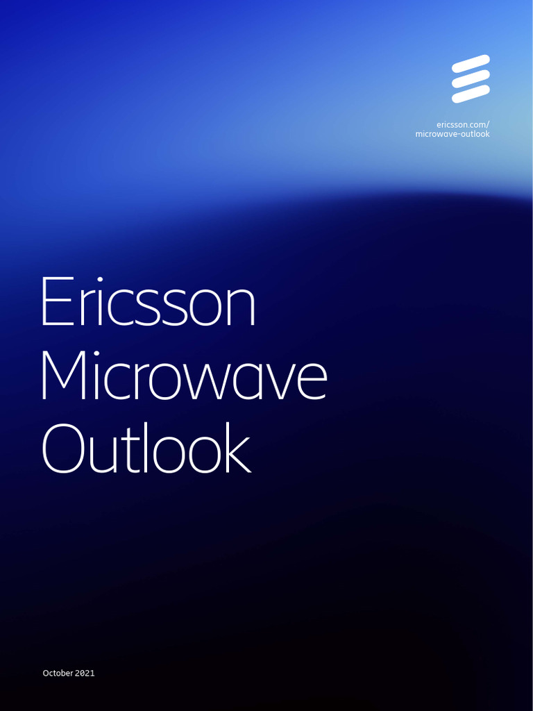 ericsson-microwave-outlook-2021 | PDF | Computer Network | I Pv6