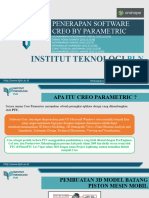 Penerapan Software Creo by Parametric - by Kelompok 1