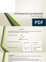 Aminoacizii Si Proteinele