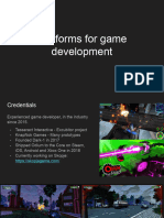 Platforms For Game Development