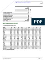 Weather Input Data