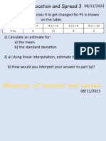 Measures of Location and Spread 3