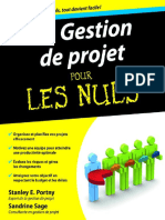 Stanley E. Portny - Sandrine Sage La Gestion de Projet Pour Les Nuls - 2011 - First Gründ - Libgen - Li