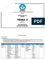 Silabus K13 Kelas 5 Tema 3