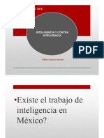 Presentación Inteligencia y Contrainteligencia