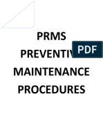 Maint. Procedures 2