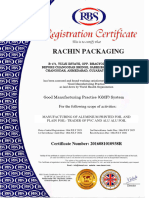 Rachin Packaing GMP