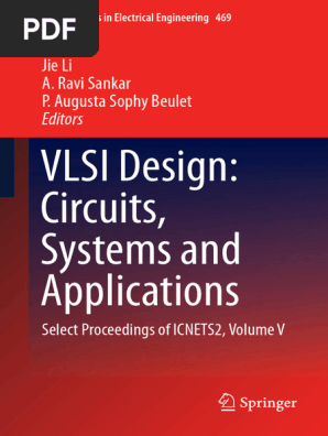 VLSI Design Circuits Systems and Applications | PDF | Analog To