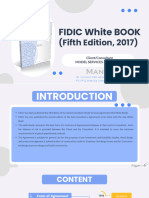 23 05 03 FIDIC White Book