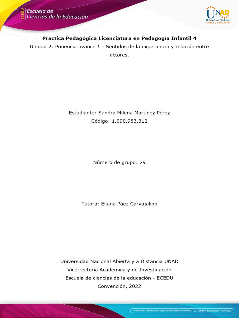 Anexo 1 - Formato de Ponencia | PDF | Enseñando | Pedagogía