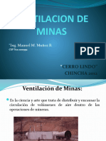 Ventilacion de Minas