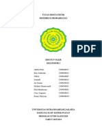 Kelompok 2 - Biostatistik - Distribusi Probabilitas