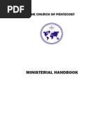 RCCG - Workers in Training Manual | PDF