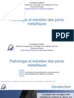 3 - Pathologie Et Entretien Des Ouvrages Métalliques (HAFILI Oualid - EHTP - IT)