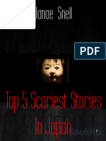 Janae Snell Top 5 Scariest Stories in Japan