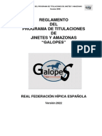 Reglamento Galopes 2022 - Final