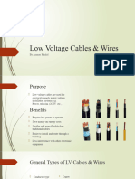 LV Cable & Wires (Ammar)