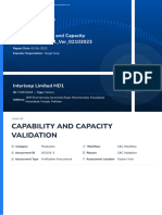 F - ILH1 - Capability and Capacity Validation - 103101 - Ver - 02102023