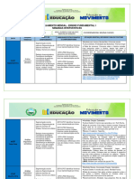 Planejamento - Reagrupamento Sil - CSV - Bimestre