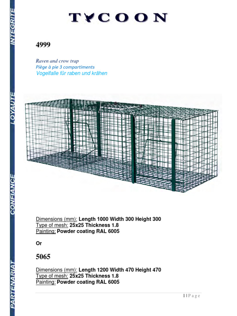 Catalog Traps 3 Pdf