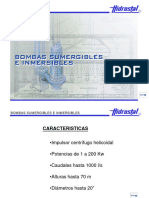 Bombas Helicoidales Sumergibles e Inmersibles