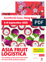 ASIA FRUIT LOGISTICA Exhibitor Download - 202309061830102696 PDF