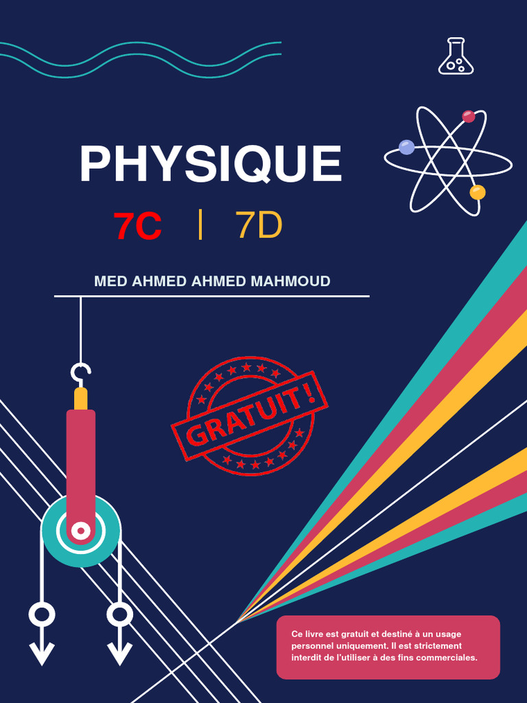Livre Physique 7D 7c | PDF | Accélération | Coordonnées cartésiennes