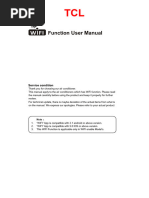 TCP Wifi Manual