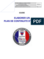 2019 Zone Paris Guide PCA