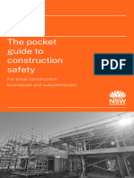 Pocketguide To Construction Safety