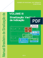 Manual Brasileiro de Sinalização de Trânsito (CONTRAN) - Volume III_ Sinalização Vertical de Indicaçã