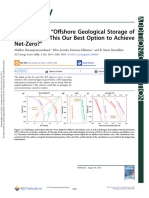 Correction To Offshore Geological Storage of Hydrogen - Is This Our Best Option To Achieve Net-Zero - June 2018