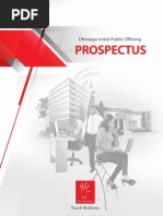 Dhiraagu IPO Prospectus - English Edition