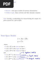 Lecture Slides 03 - Dynamic Response of Linear Systems