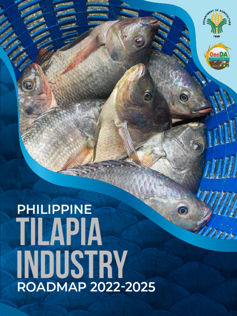 Philippine Tilapia Industry Roadmap PDF Aquaculture Farms