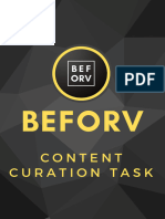 Content Curation Task