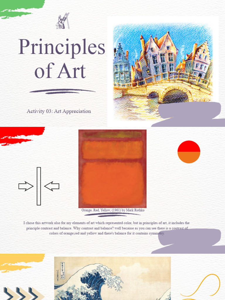 Principles of Art PDF Vision