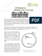 Appendix B Determining Soil Texture 2