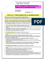 Texto para El TP N°3 - S y A 4° Año 1° y 2° Sec - Ees N°3