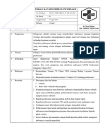 Sop Pelaporan Dan Distribusi Informasi