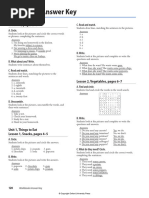 Eu2e 3 Workbook Answer Key