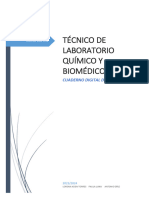 PRÁCTICA 1 Inventario Laboratorio Farmacia