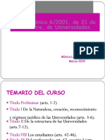 PDF Ley Organica de Universidades Curso - Compress