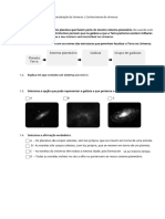 Teste Fisico Quimica 7 Ano Constituicao Do Universo