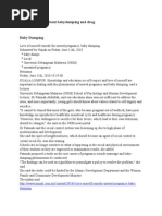 Download Example of Essay About Baby Dumping and Drug by Mohd Asrul SN68306572 doc pdf