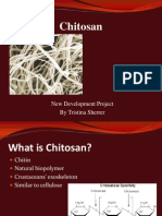 Chitosan: New Development Project by Tristina Sherrer