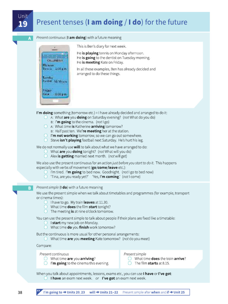 Future Tenses | PDF