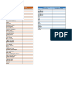 Lista de Chá de Cozinha - Fla